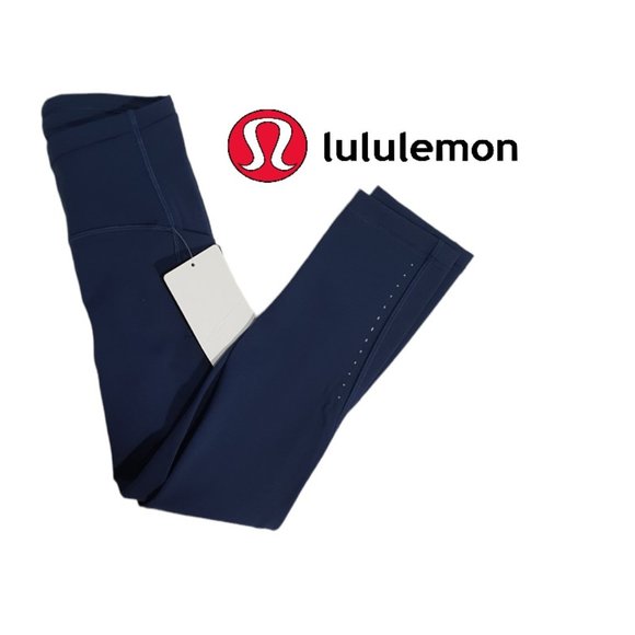 new Women Lululemon Swift Speed High-Rise Crop 21" - Picture 5 of 6